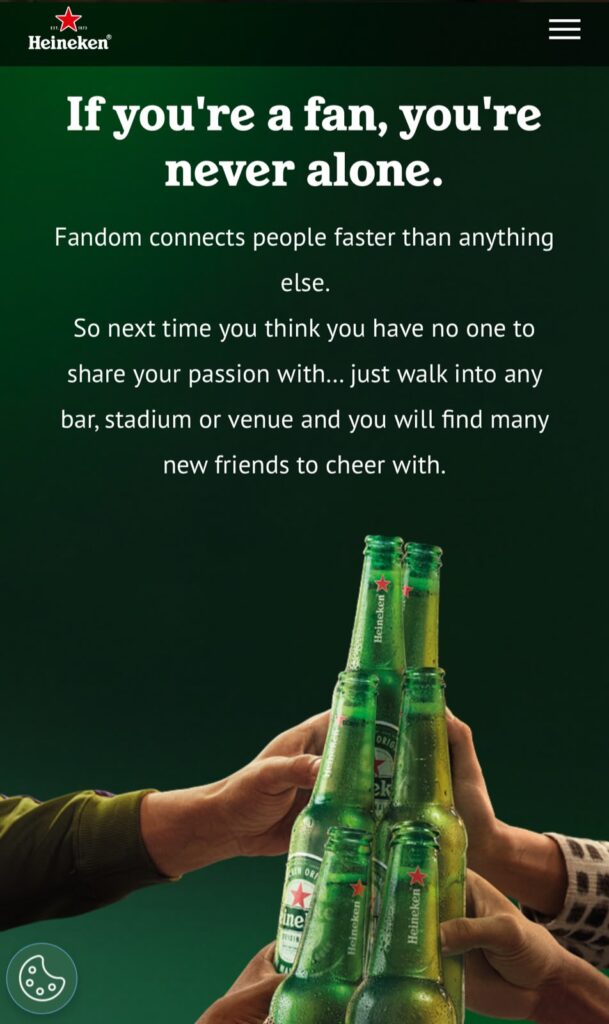 Top PR and Marketing Trends That Defined Q2 2026. Heineken 'Fans have more friends'