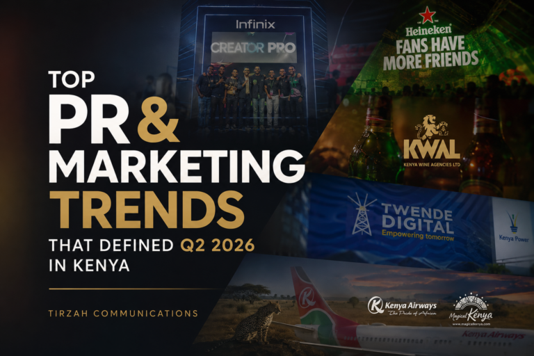 Home Pr and marketing